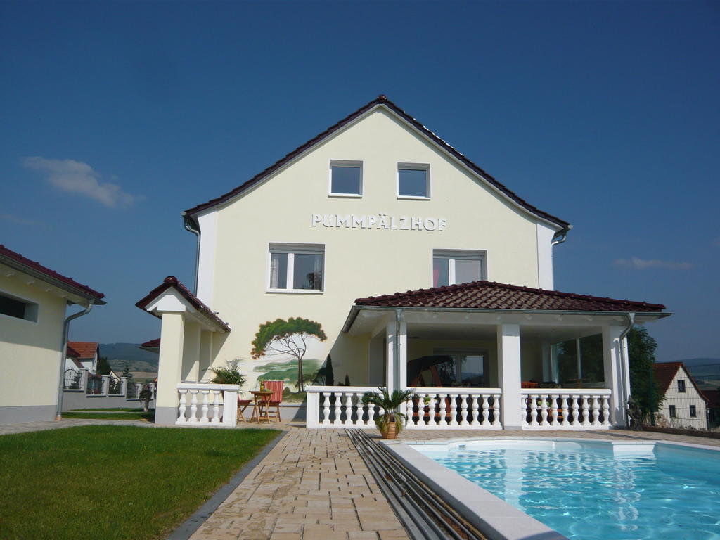 Pummpaelzhof Apartment Bad Salzungen Ngoại thất bức ảnh